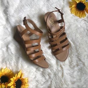 Franco Sarto Doretta Wedge Sandals